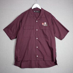 GU x Undercover Oversized Snow White Witch Camp Button Up